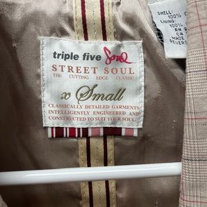 Triple five soul jacket since xsmall